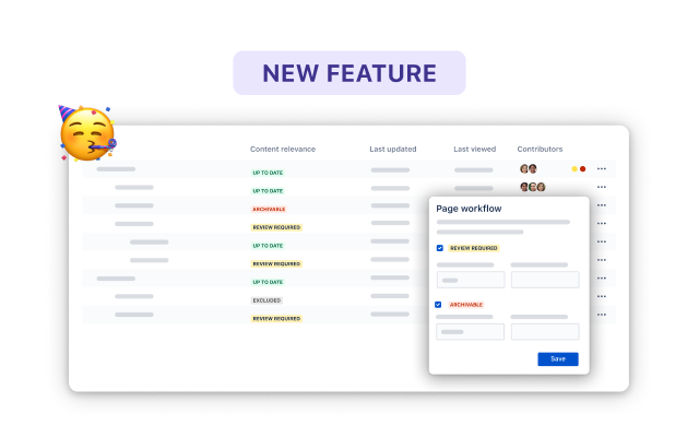 Introducing Confluence page review workflows