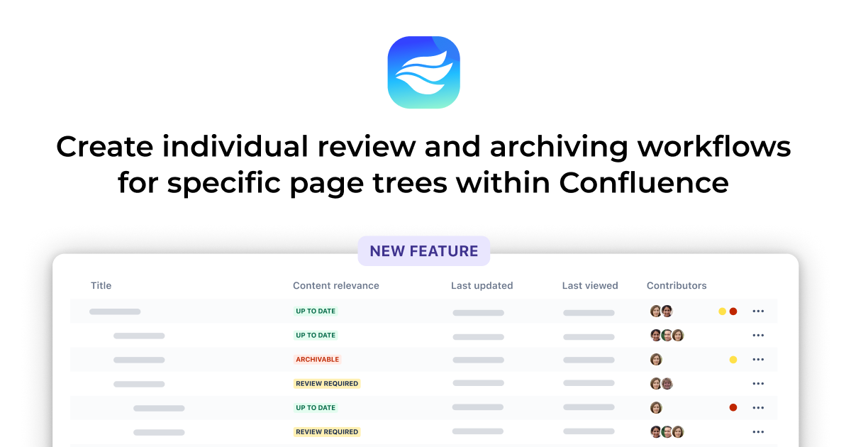 Introducing Confluence page review workflows